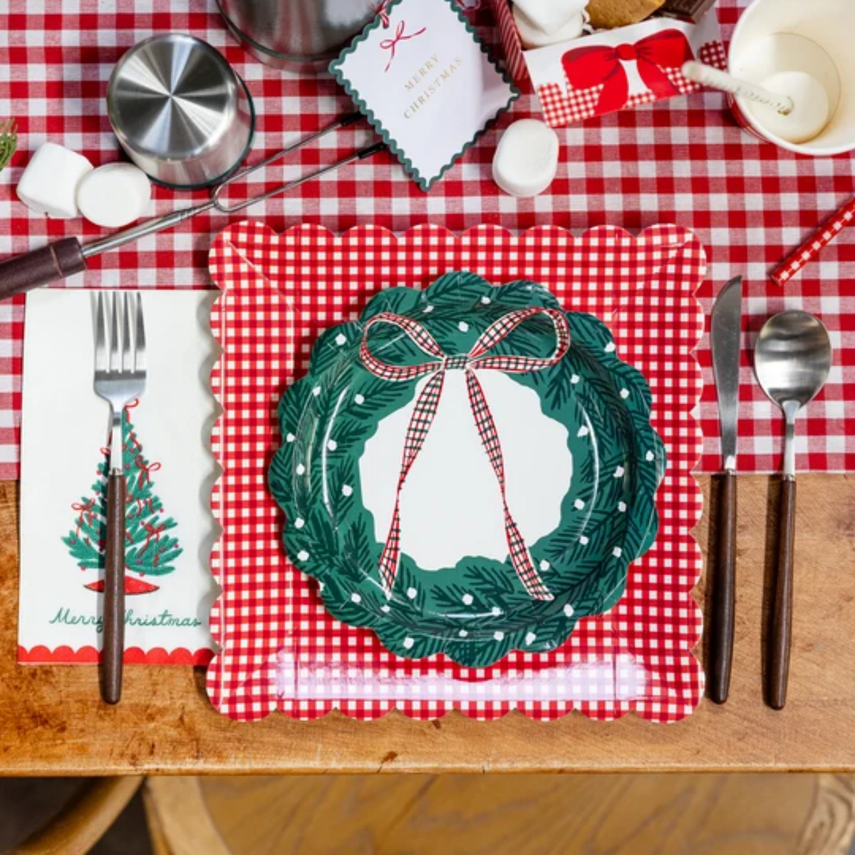 Wreath Plate
