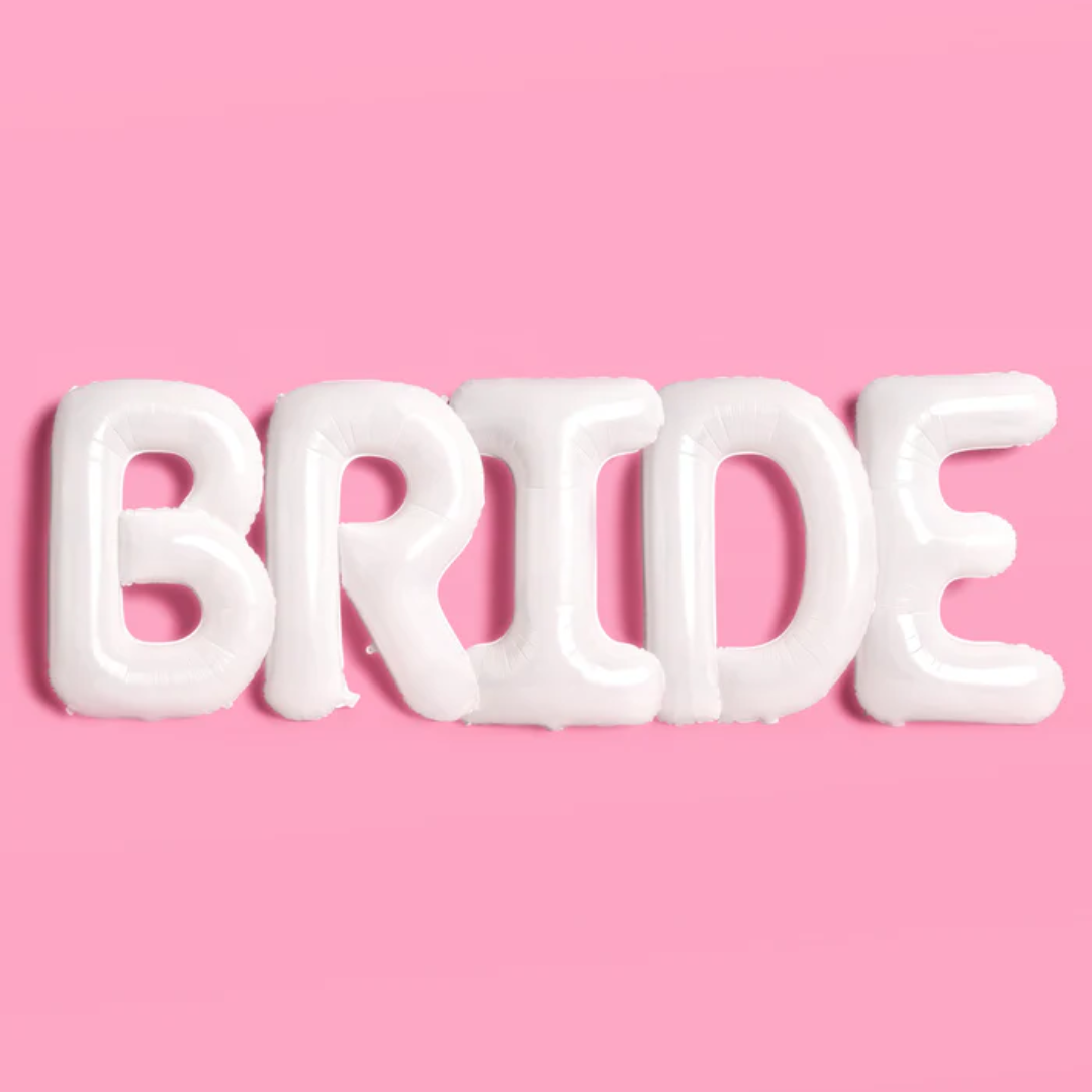 XL BRIDE Balloons