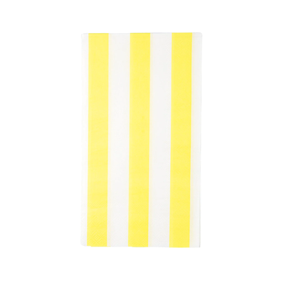 Yellow Stripe Napkins