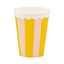 Yellow & Pink Striped Cup