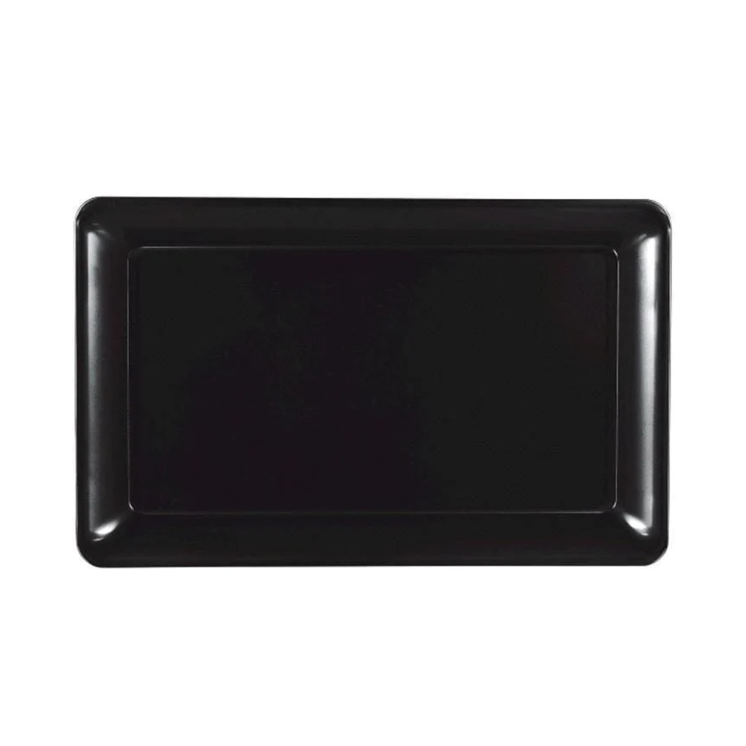 Charola Rectangular G Negro