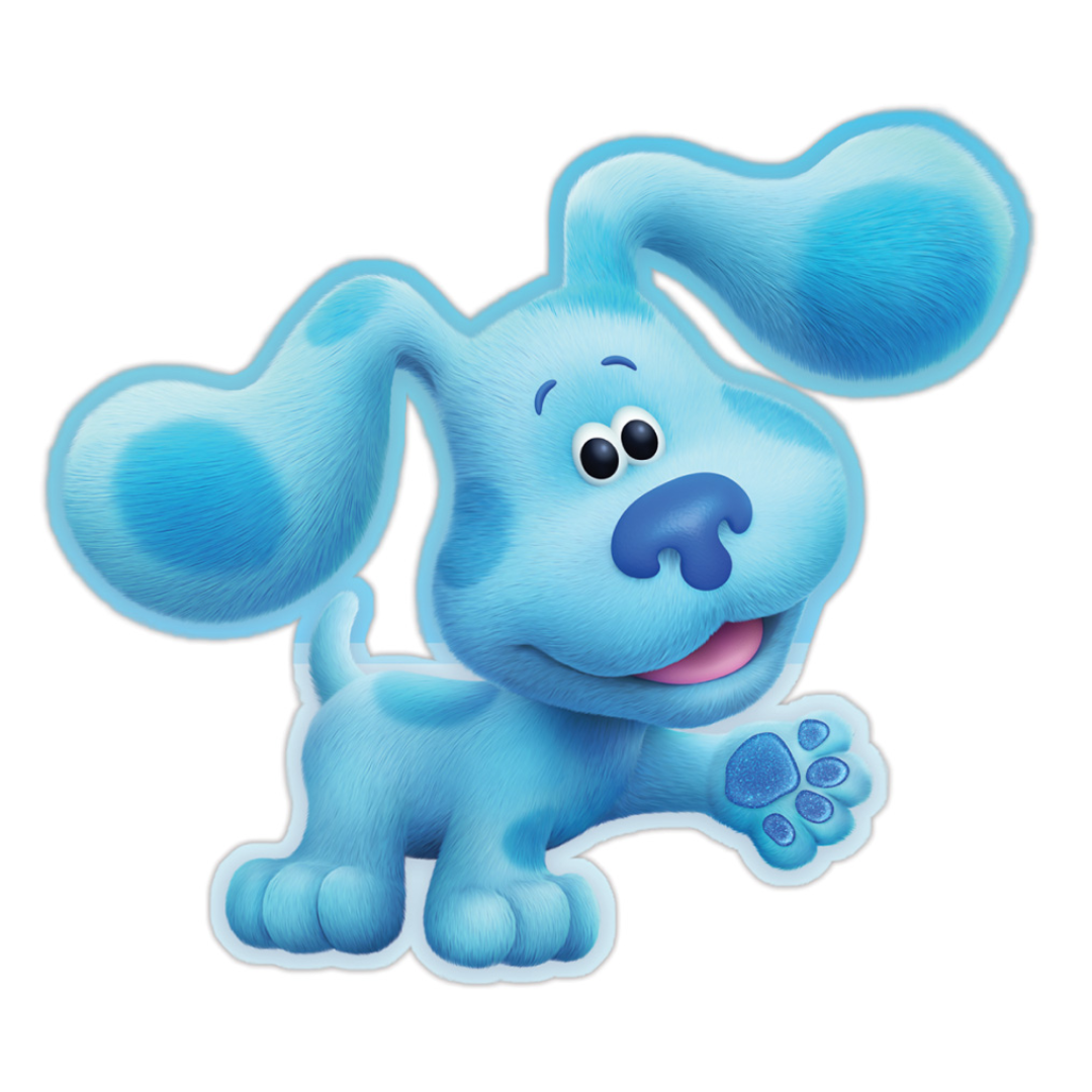 Adorno Móvil Blue's Clues