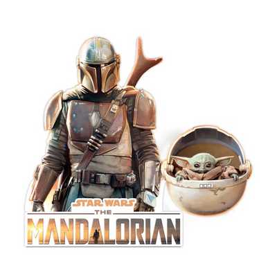 Adorno Móvil Mandalorian