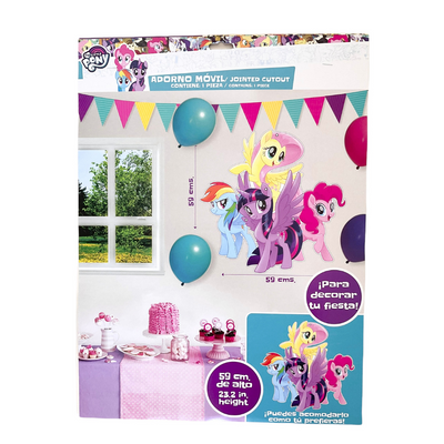 Adorno Movil My Little Pony