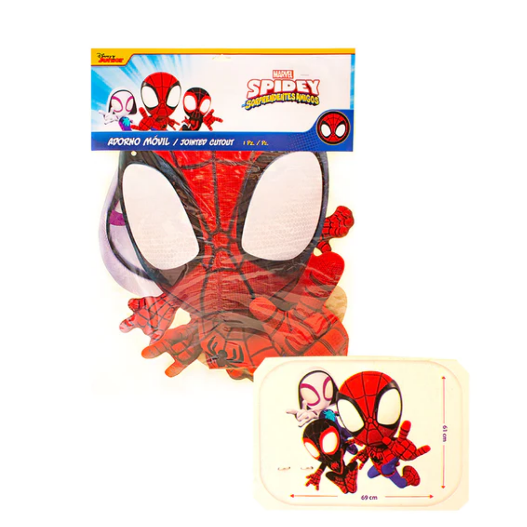 Adorno Movil Spidey & Friends