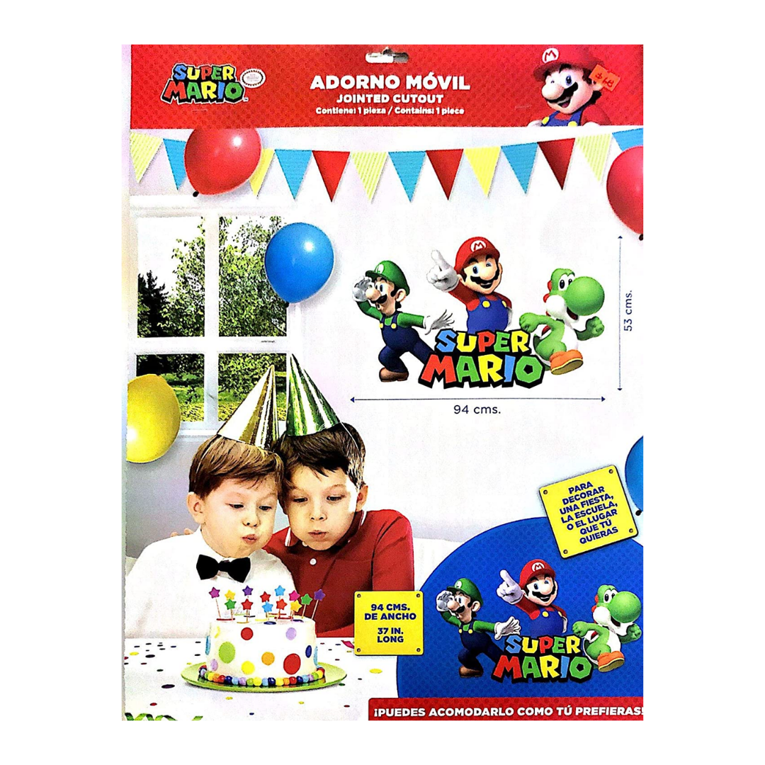 Adorno Movil Super Mario