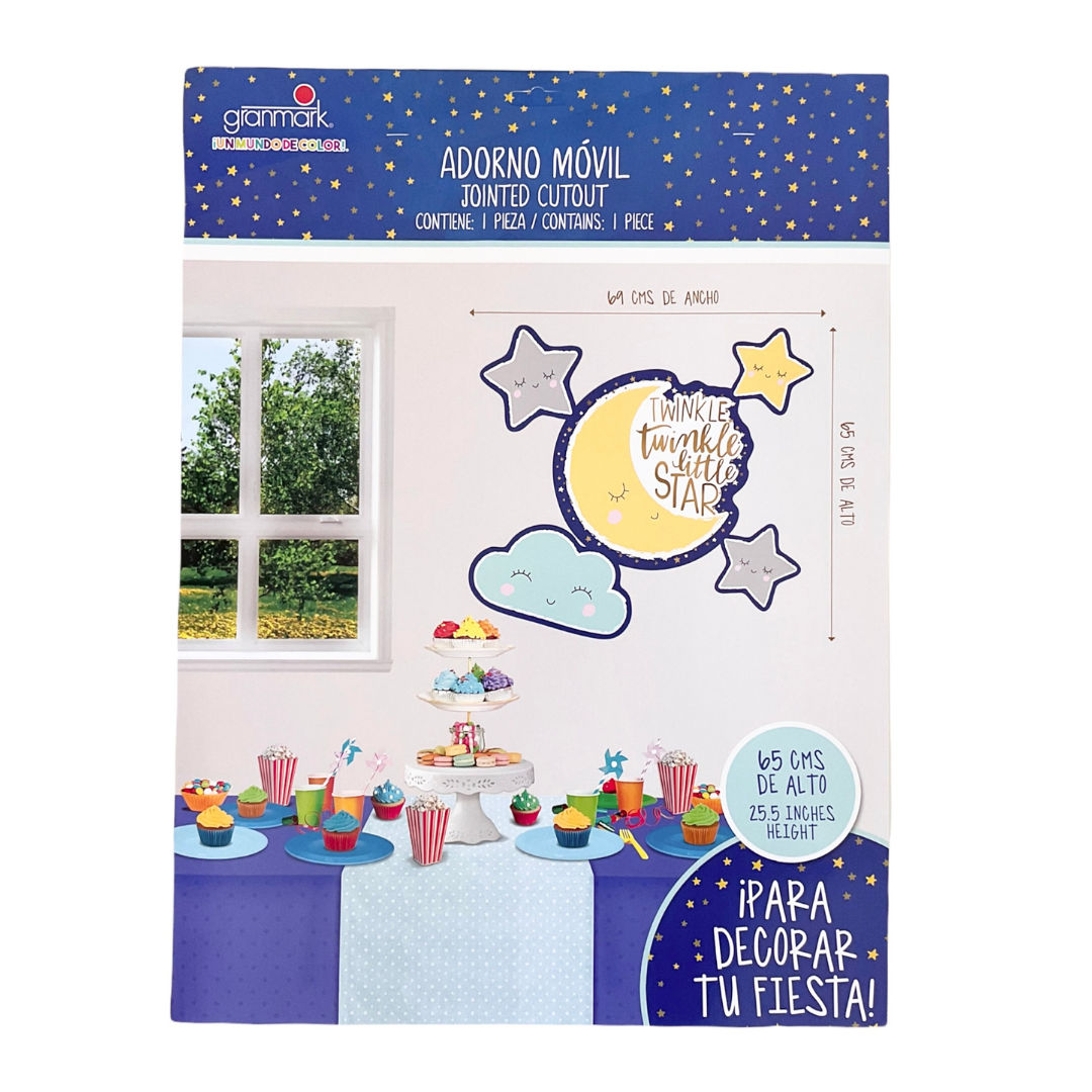 Adorno Móvil Twinkle Little Star Blue