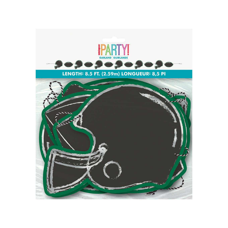 Banner Football Garland – PartyStock