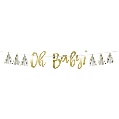 Banner Oh Baby (1.5m)