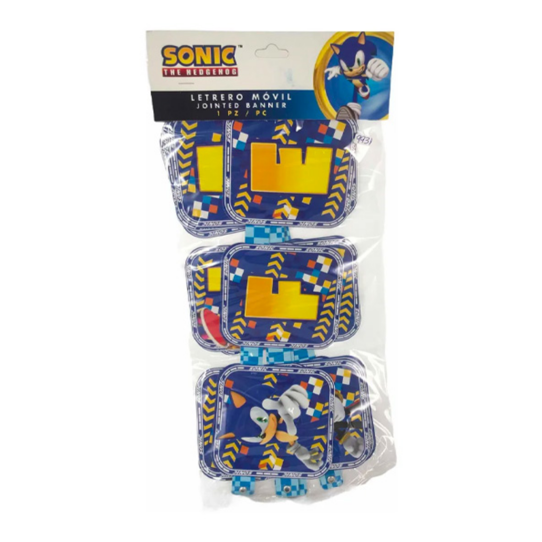 Banner Sonic 3.5 m