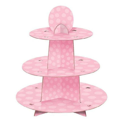 Base para Quequitos Rosa