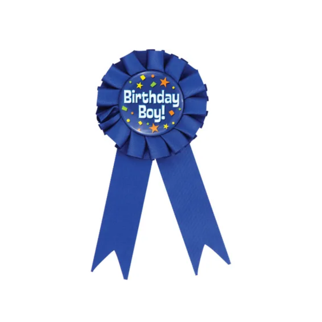 Birthday Boy Ribbon