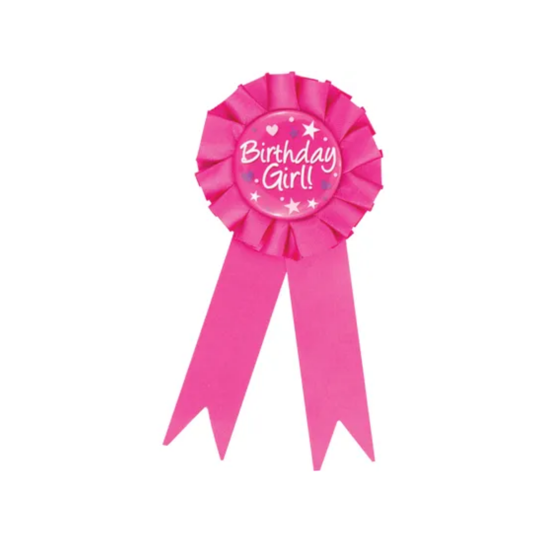 Birthday Girl Ribbon