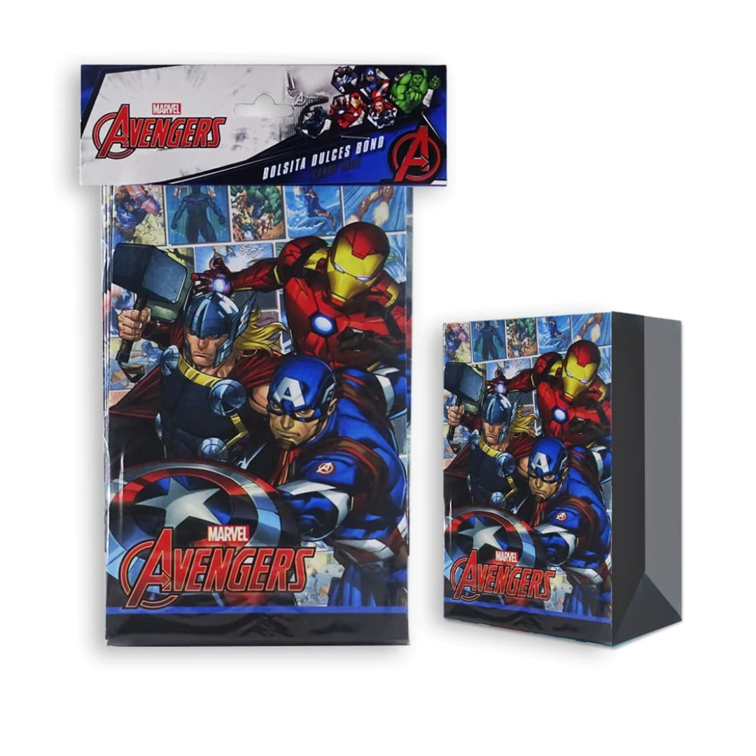 Bolsa Bond Dulces Avengers