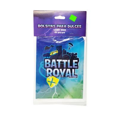 Bolsa Bond para Dulces Battle Royal