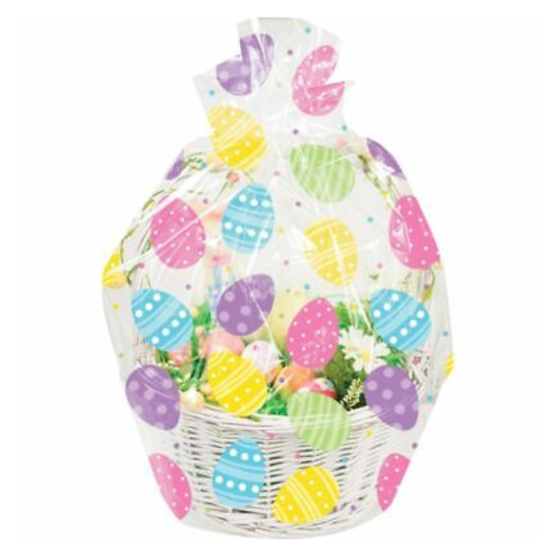 Bolsa Celofán Canasta Eggs