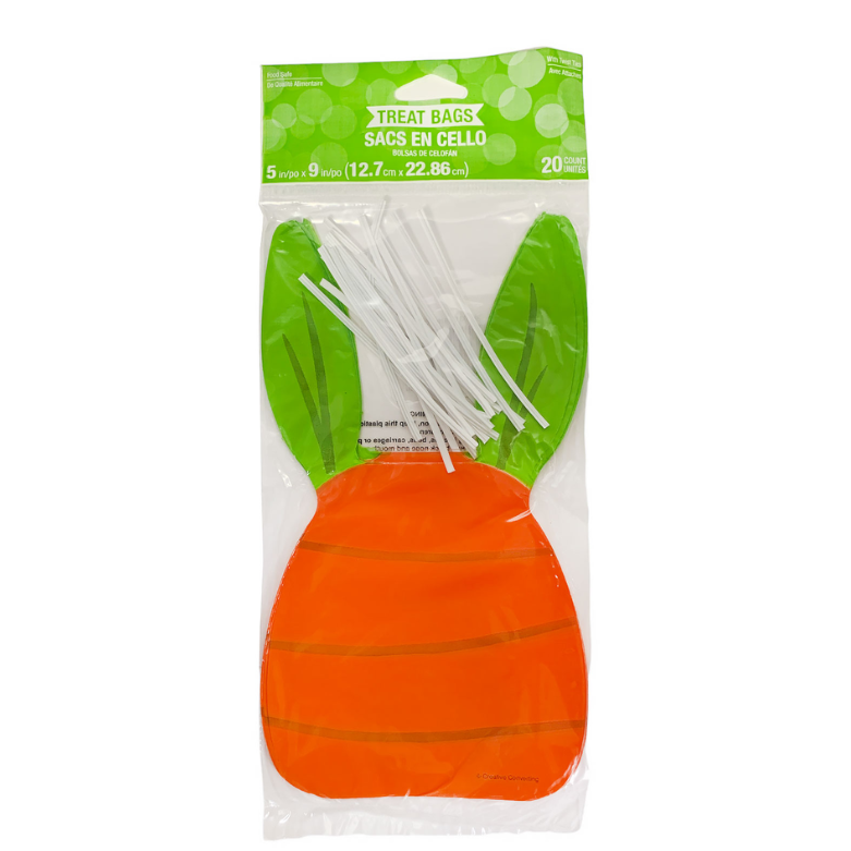 Bolsa Celofán Easter Carrot