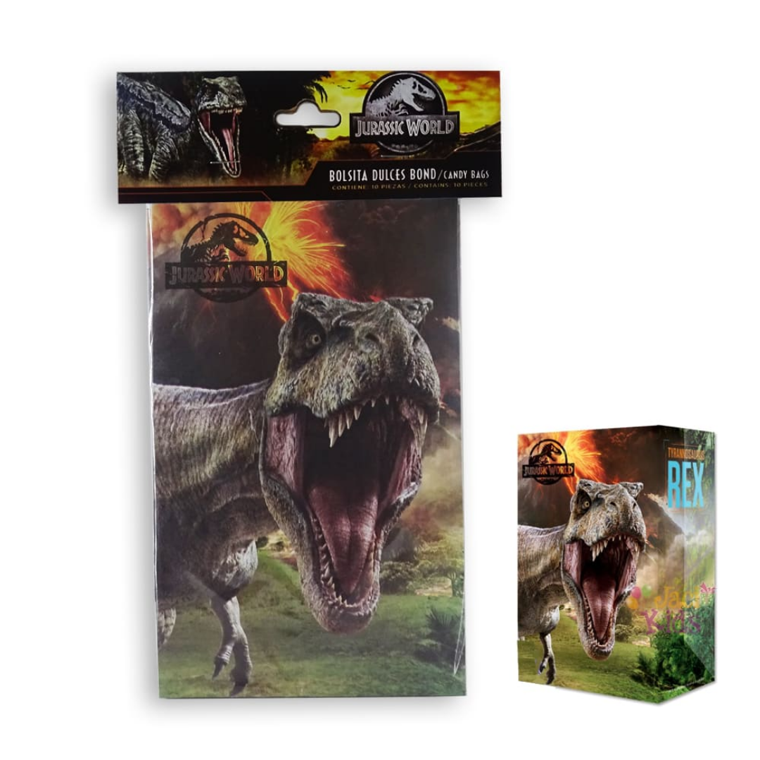 Bolsa Dulcera Bond Jurassic World