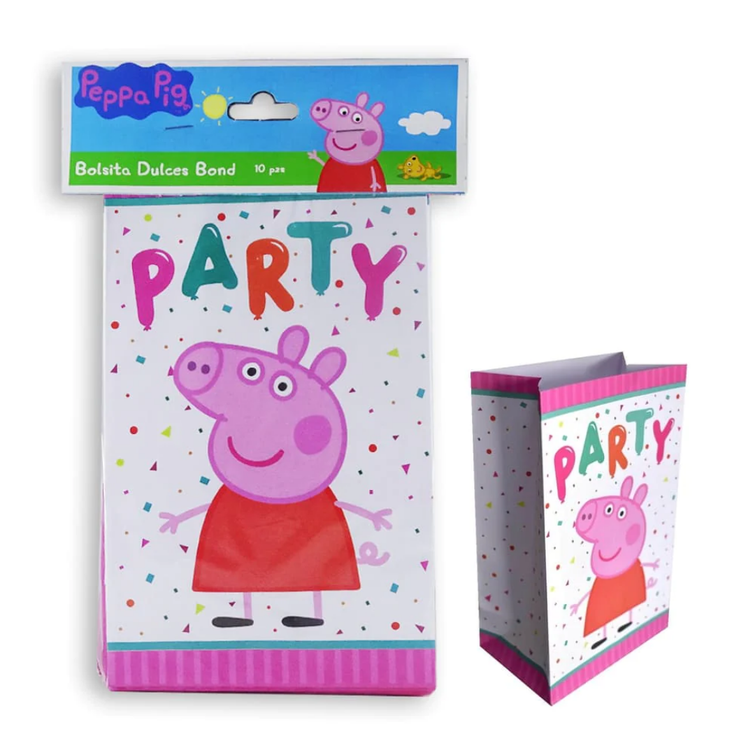 Bolsa Dulcera Bond Peppa Pig