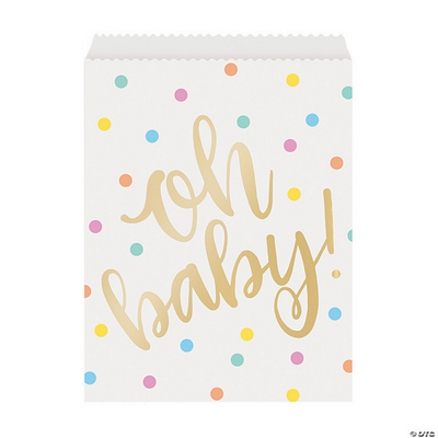 Bolsa Papel Oh Baby (foil)