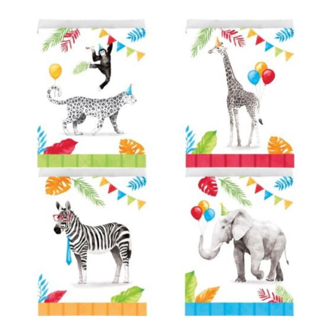 Bolsas Papel Party Animals