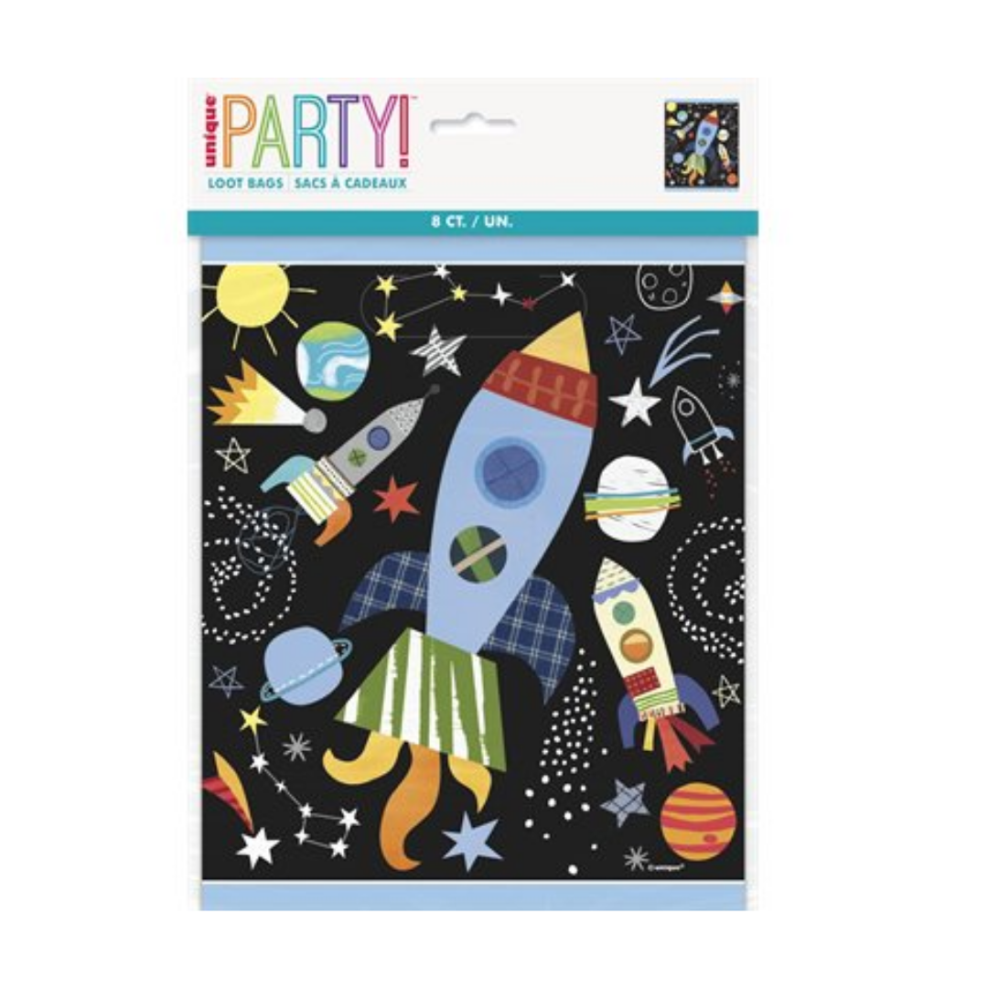 Bolsas Space Party