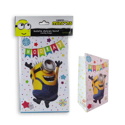 Bolsita Dulces Bond Minions