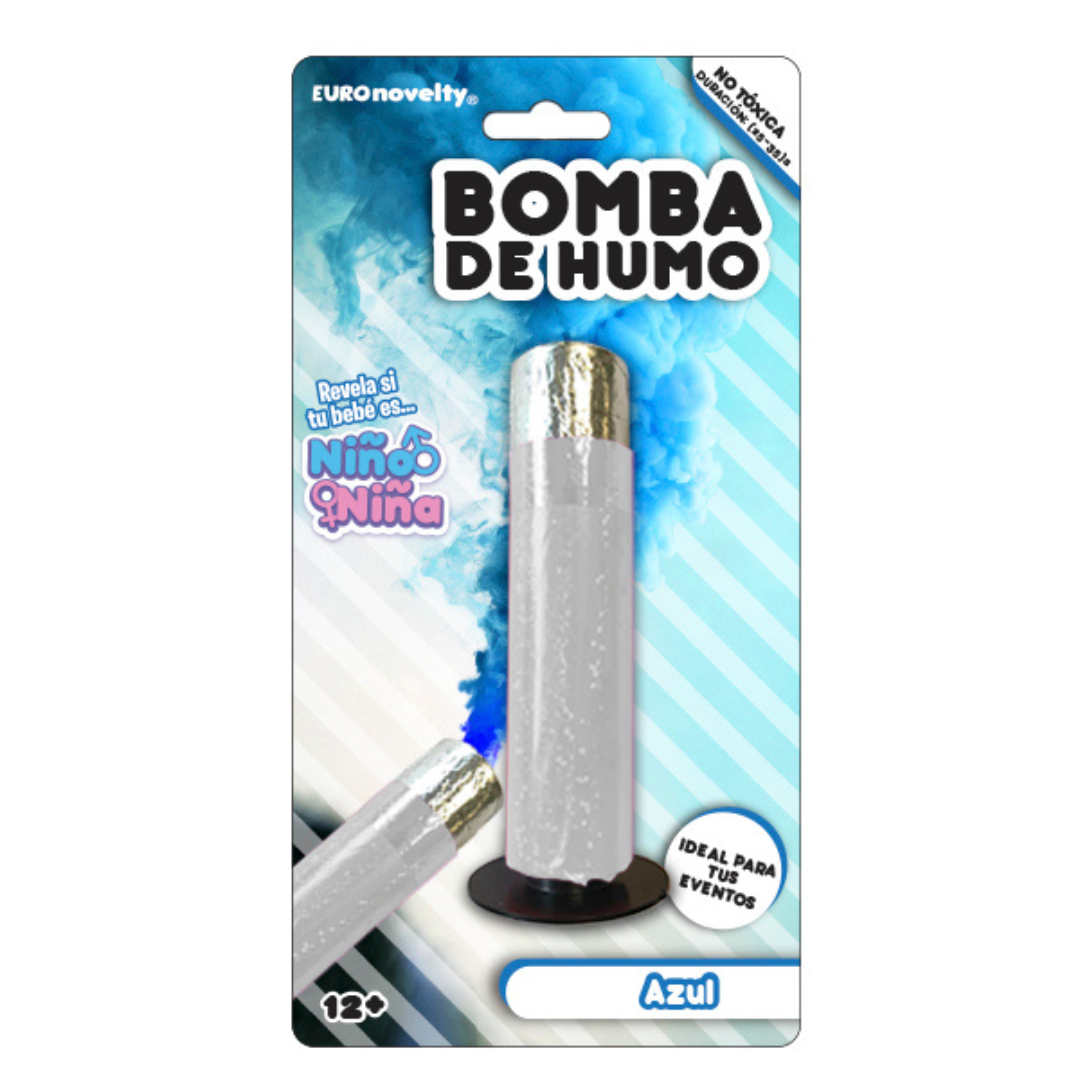 Bomba De Humo Reveladora Azul