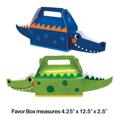 Caja 3D Alligator 12.5' x 4.25'