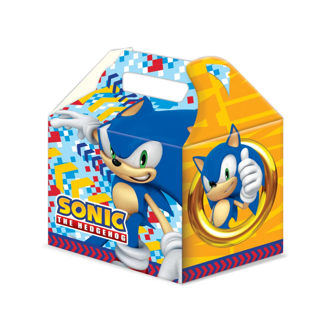 Cajita Para Dulces Sonic