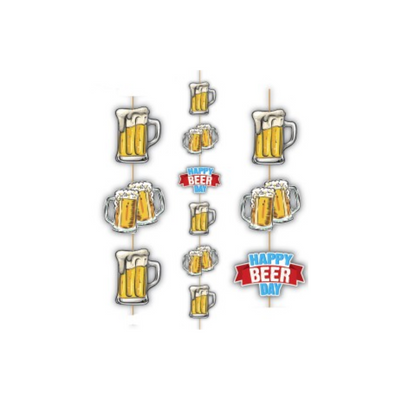 Cascada Vertical Happy Beer Day 1.30m