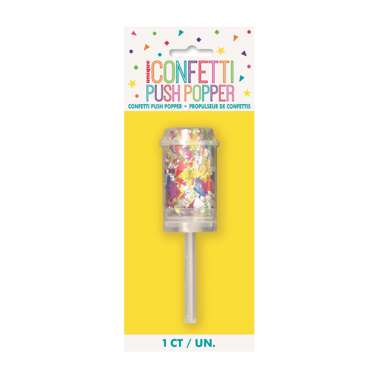 Confetti Popper Multicolor