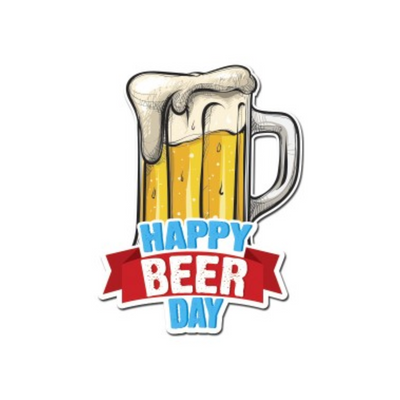 Decoracion Happy Beer Day 40cm