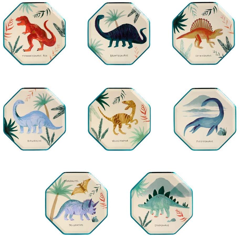 Dinosaur Kingdom Side Plates