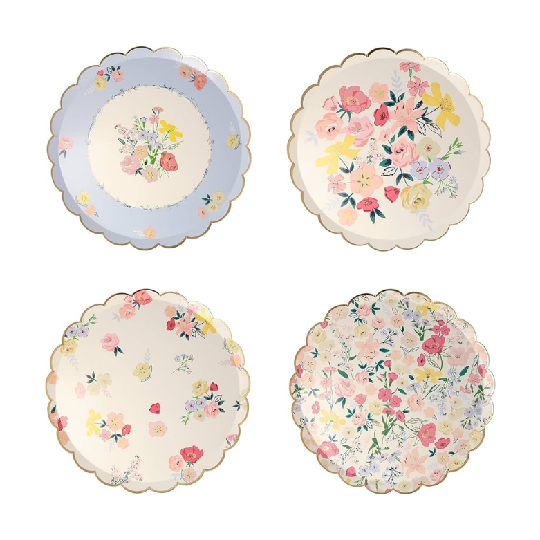 English Garden Side Plates