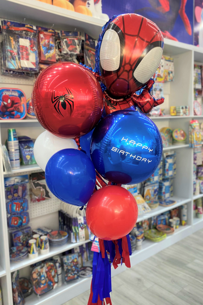 Globos Bouquet Spidey