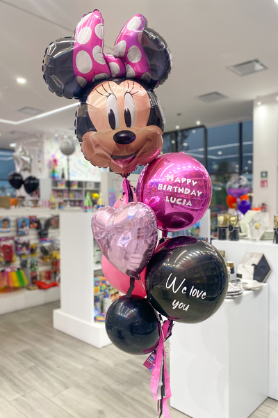 Globos Bouquet Minnie