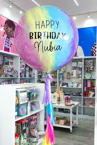 Burbuja Full Jumbo Pastel