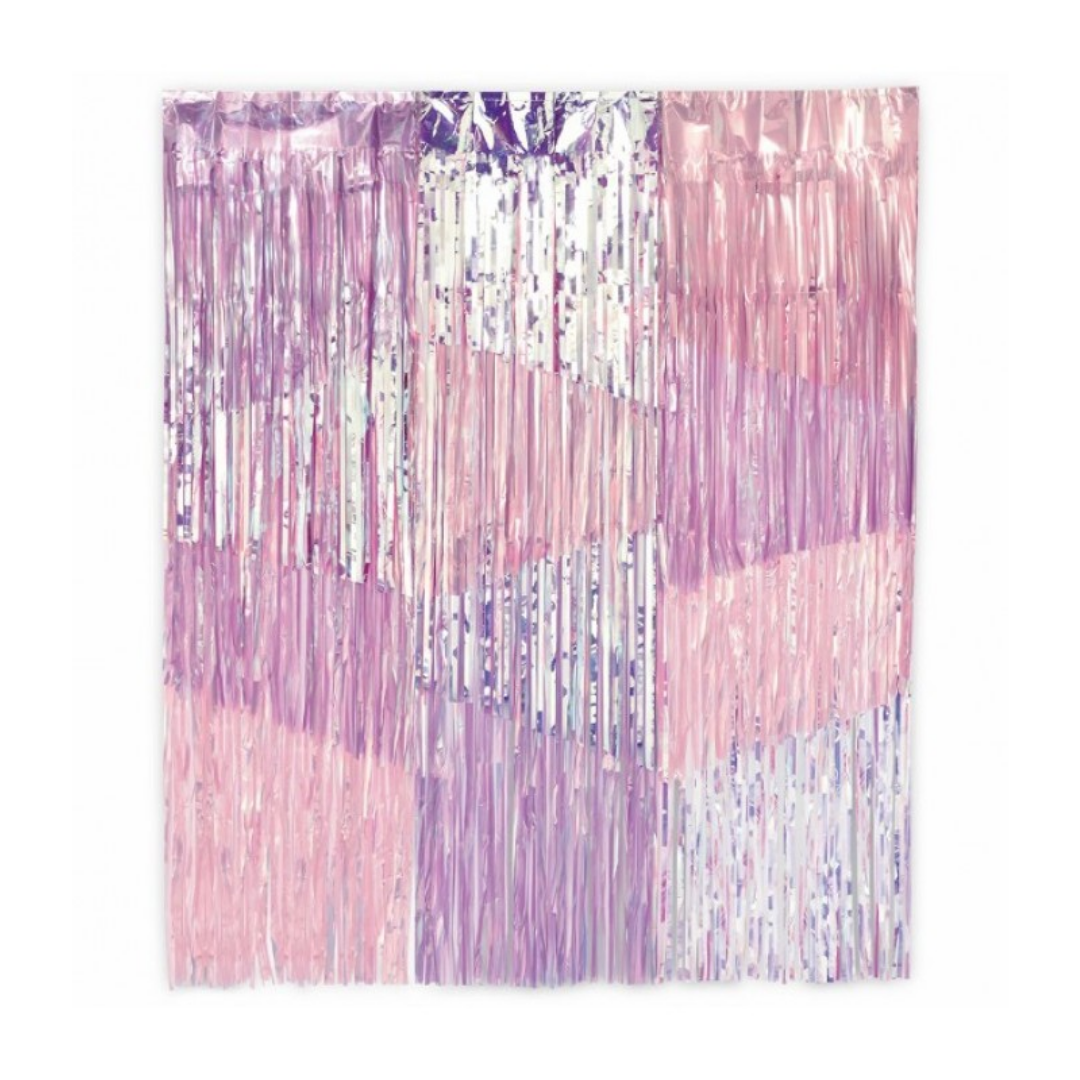 Foil BackDrop Pastel