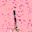 Gender Reveal Confetti Popper Niña Rosa
