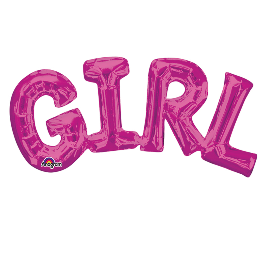 Globo "Girl" Rosa