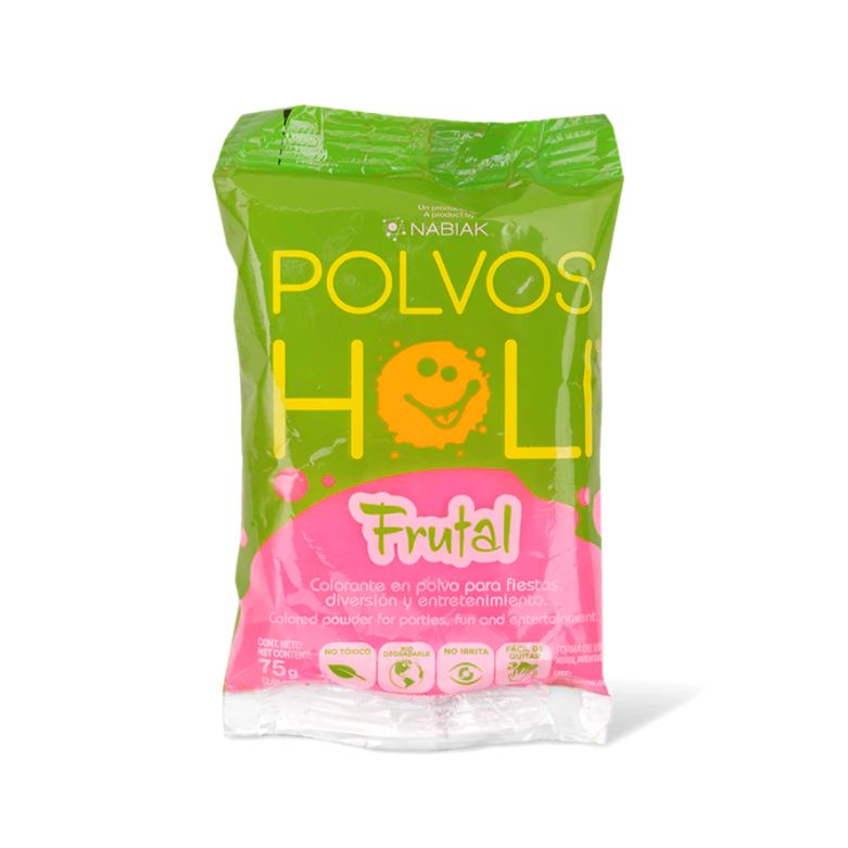 Holi Frutal Rosa-Fresa