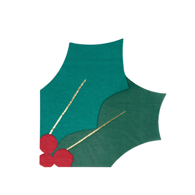 Holly Leaf Napkins