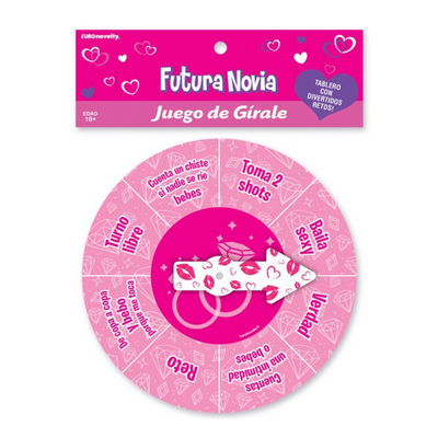 Juego de Gírale Futura Novia