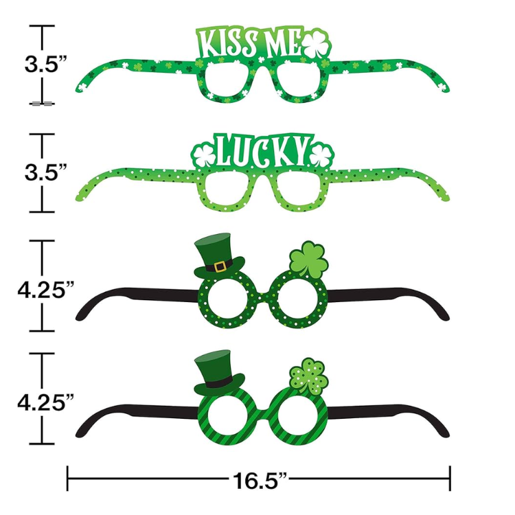 Lentes San Patricks Day