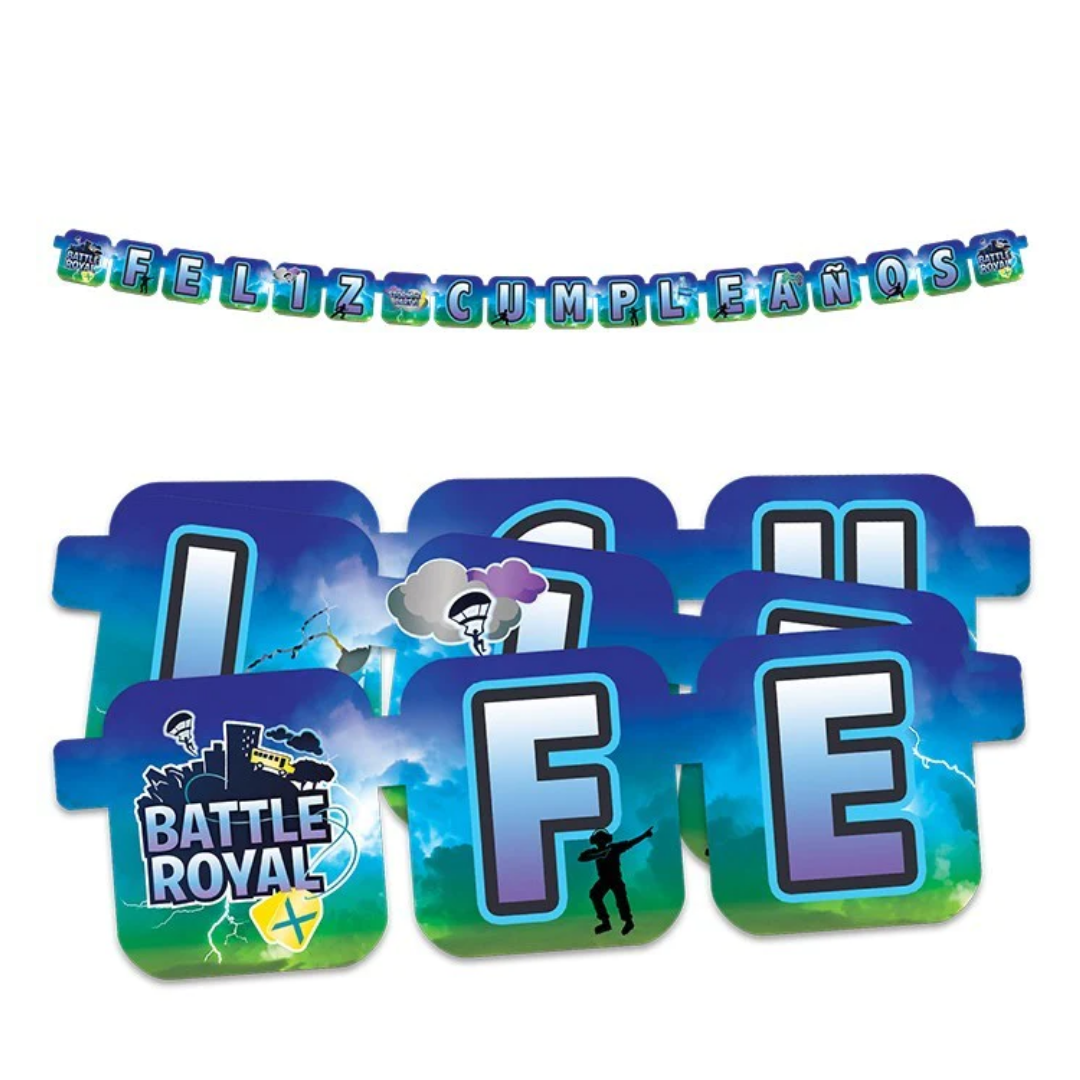Letrero Movil Battle Royal