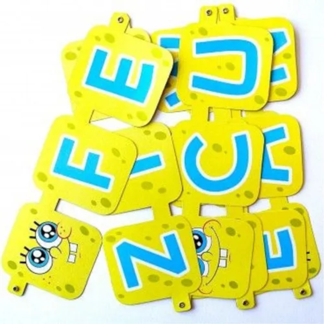 Letrero Movil Bob Esponja