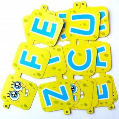 Letrero Movil Bob Esponja