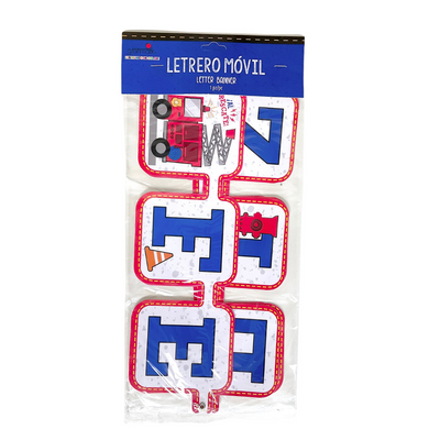 Letrero Movil First Responders