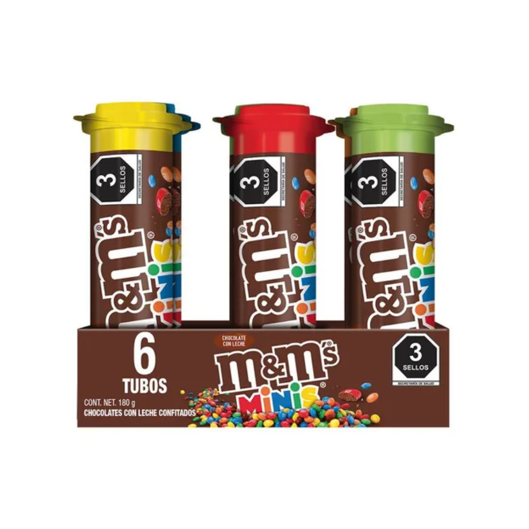 M&Ms Tubito